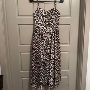 H&M Animal print dress